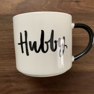 BRAND NEW Target Hubby Mug